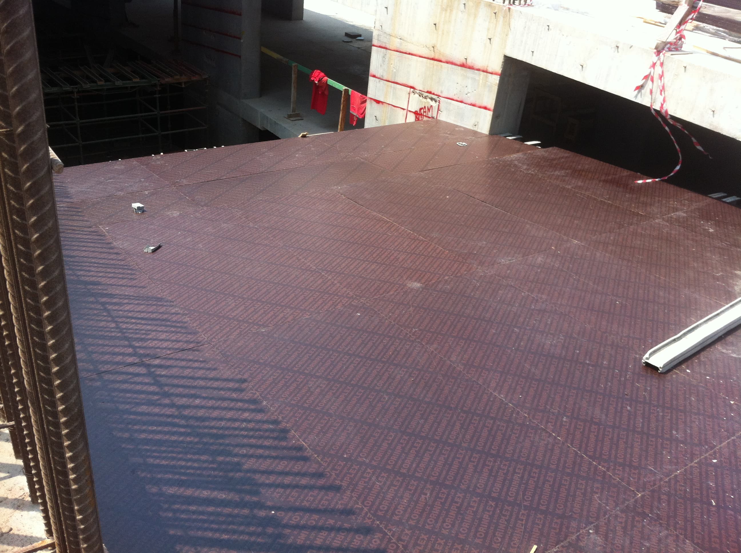Varazze Tower construction site, Land Department inspection photo 2, 23 September 2013