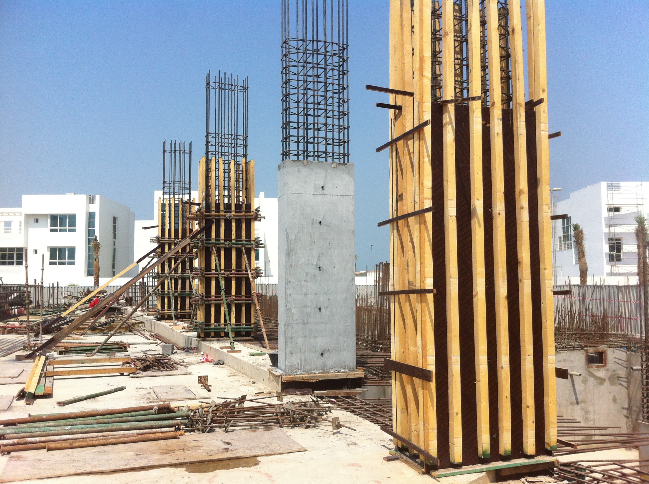 Varazze Tower construction site, Land Department inspection photo 4, 23 September 2013
