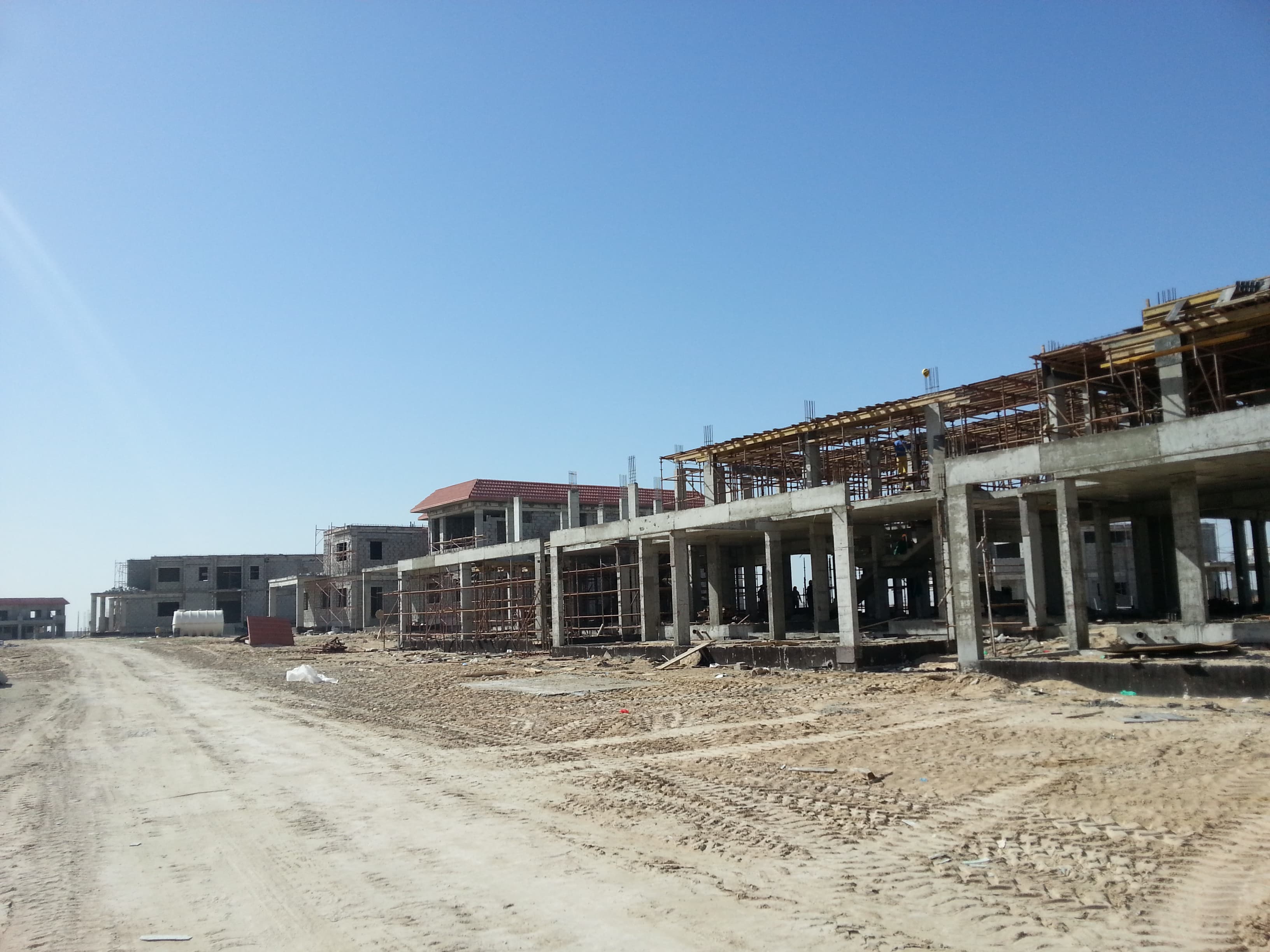 Palmarosa construction site, Land Department inspection photo 3, 4 February 2013