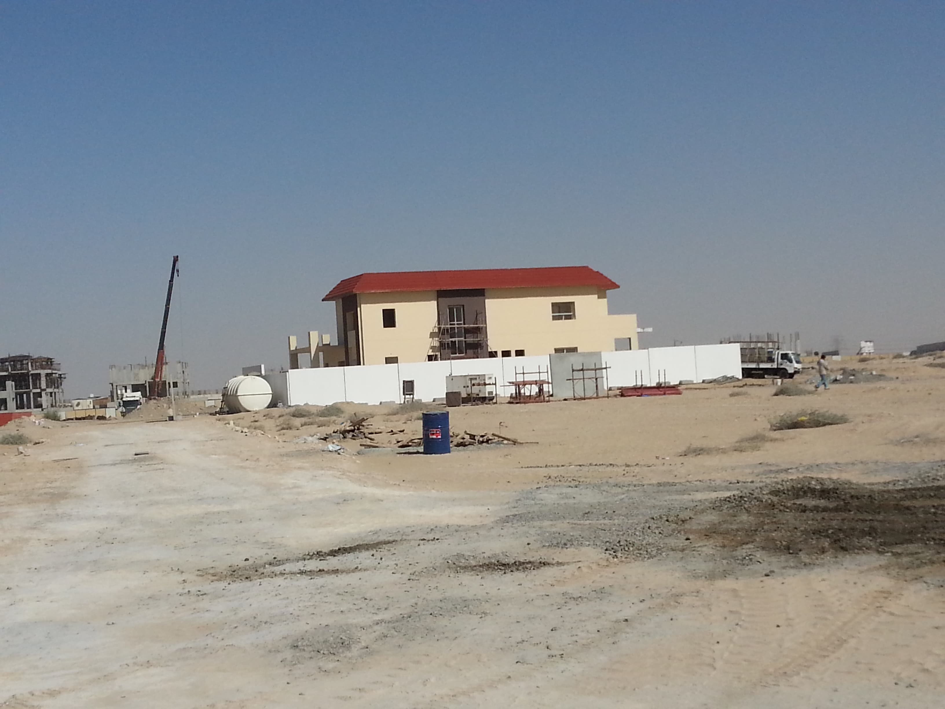 Palmarosa construction site, Land Department inspection photo 4, 4 February 2013