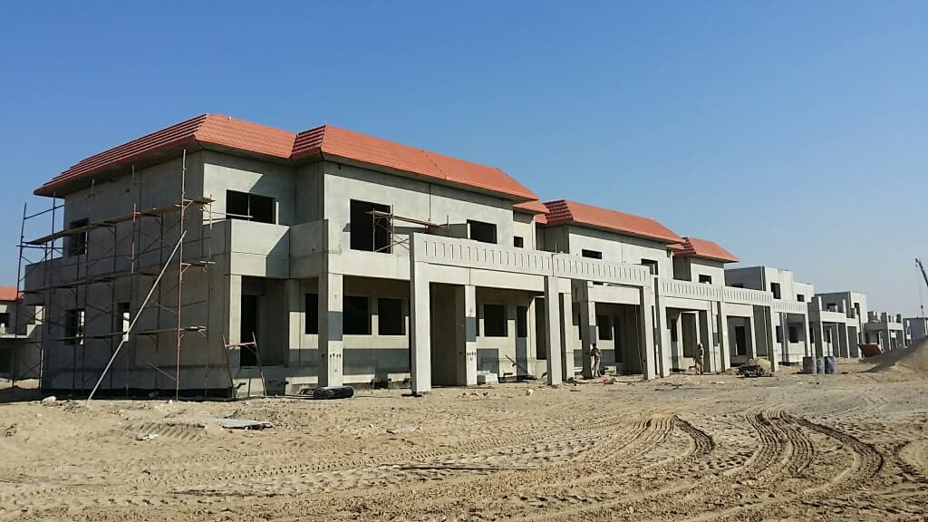 Palmarosa construction site, Land Department inspection photo 2, 5 January 2015