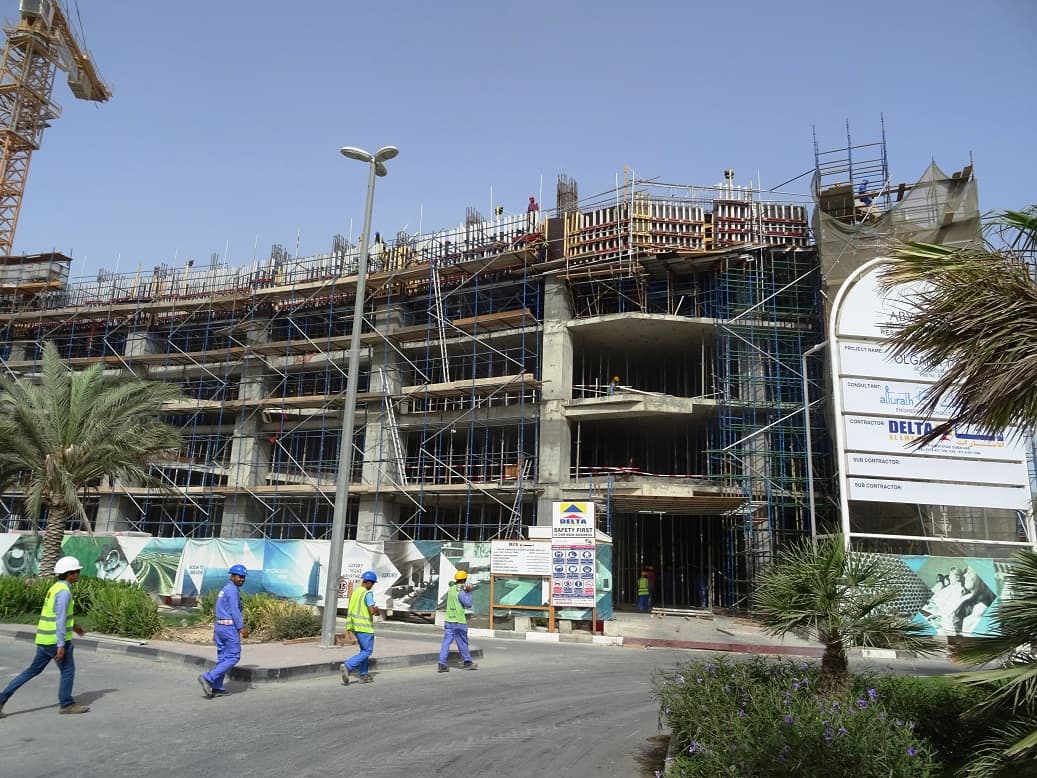 Varazze Tower construction site, Land Department inspection photo 7, 11 June 2015