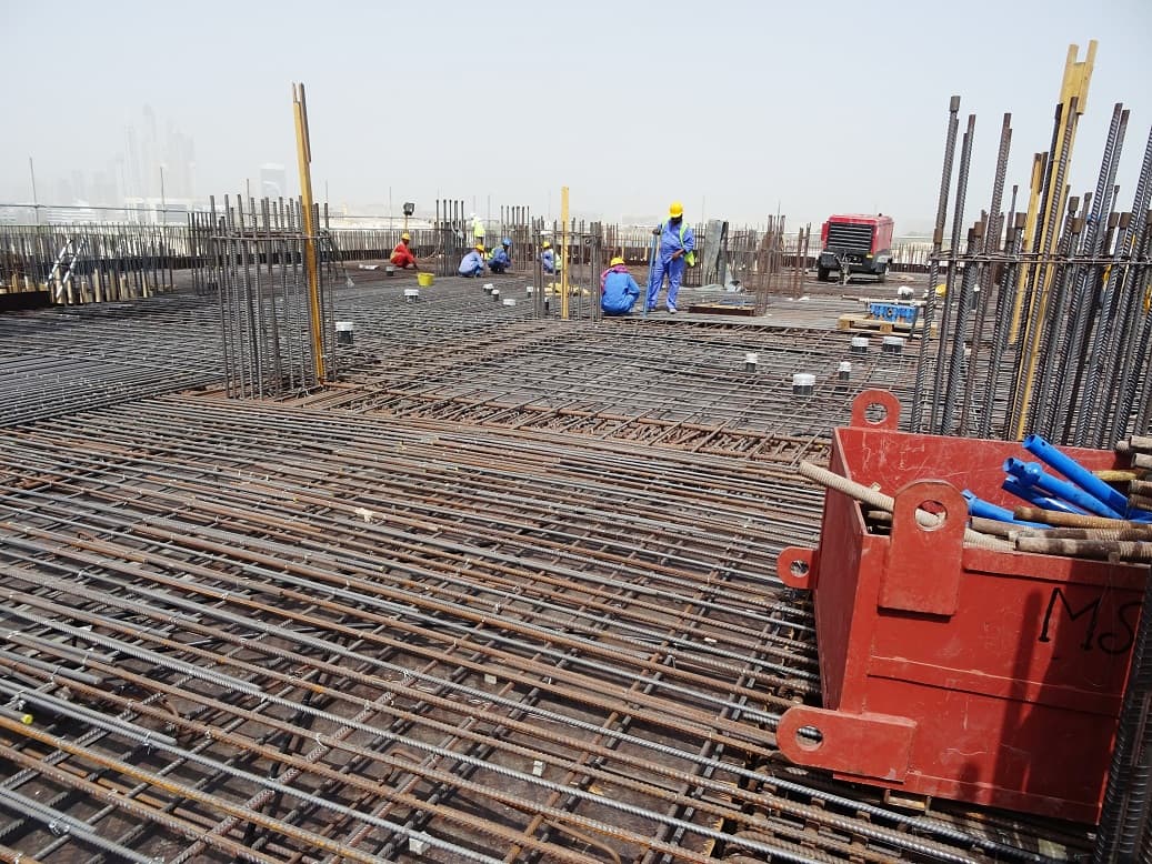Varazze Tower construction site, Land Department inspection photo 5, 11 June 2015
