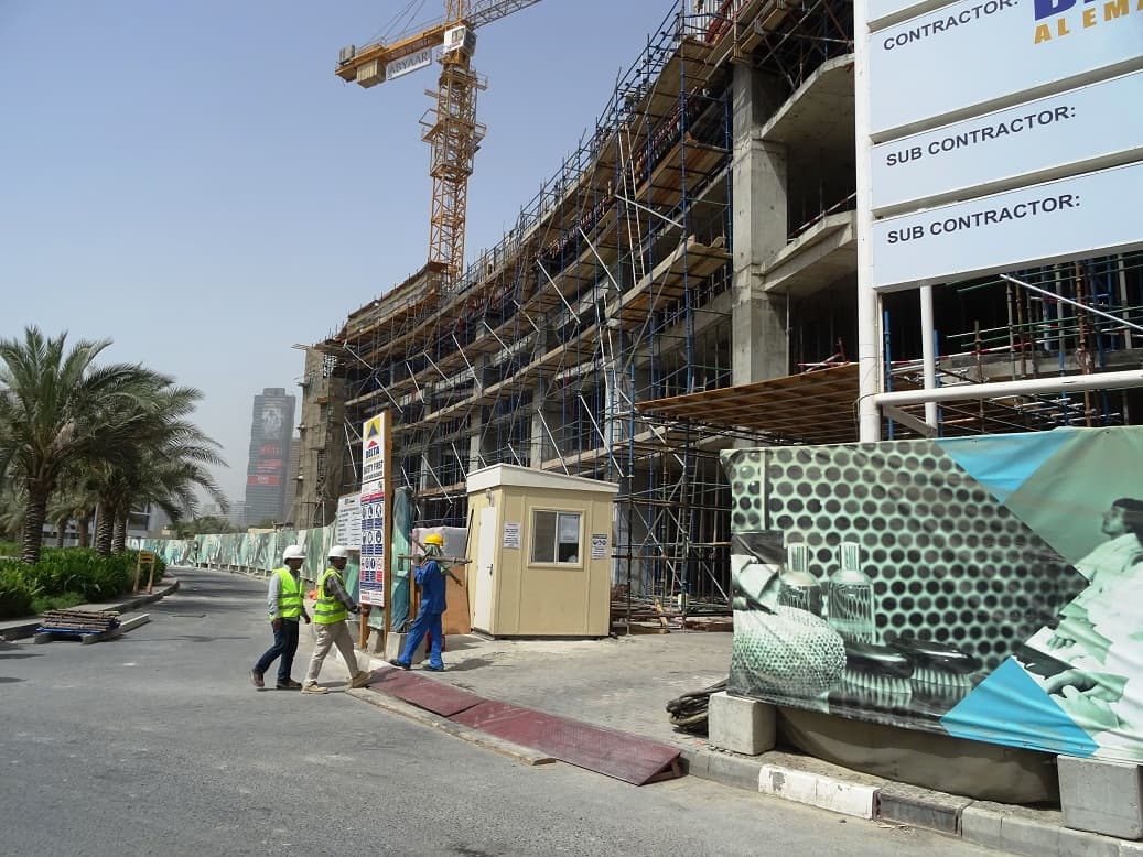 Varazze Tower construction site, Land Department inspection photo 4, 11 June 2015