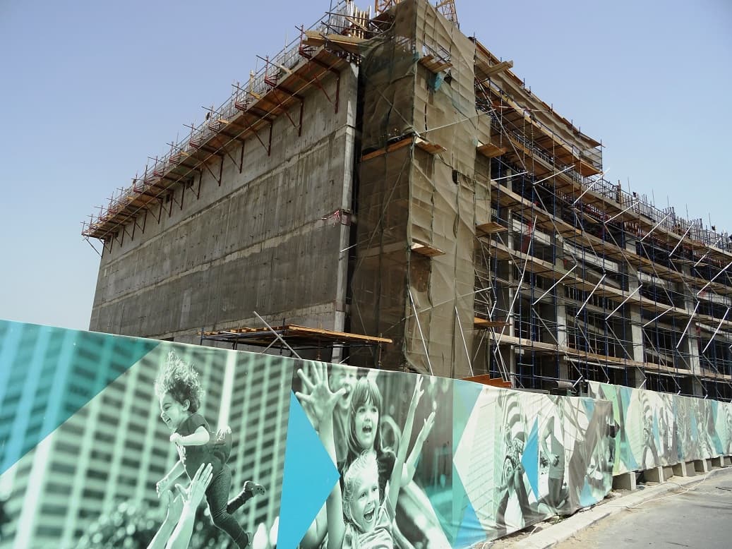 Varazze Tower construction site, Land Department inspection photo 3, 11 June 2015