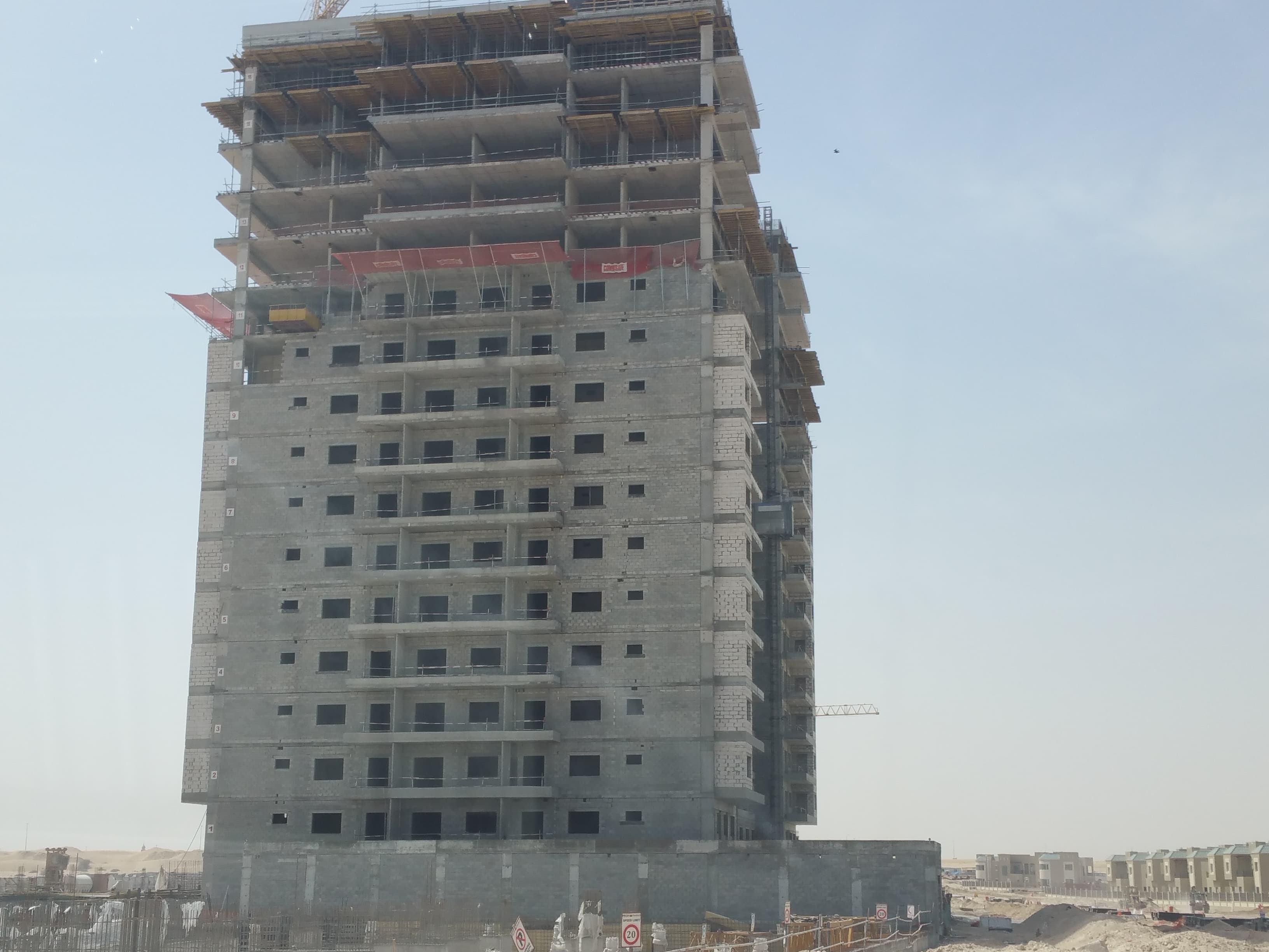 Living Legends Phase 5 construction site, Land Department inspection photo 6, 12 April 2016