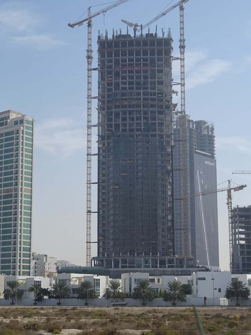 Varazze Tower construction site, Land Department inspection photo 6, 5 December 2016