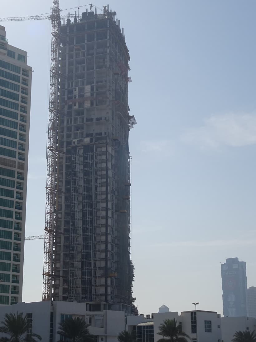 Varazze Tower construction site, Land Department inspection photo 4, 5 December 2016
