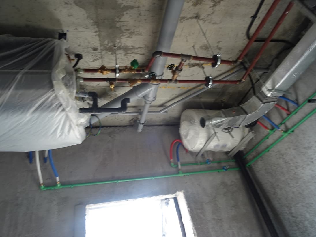 Varazze Tower construction site, Land Department inspection photo 8, 5 December 2016
