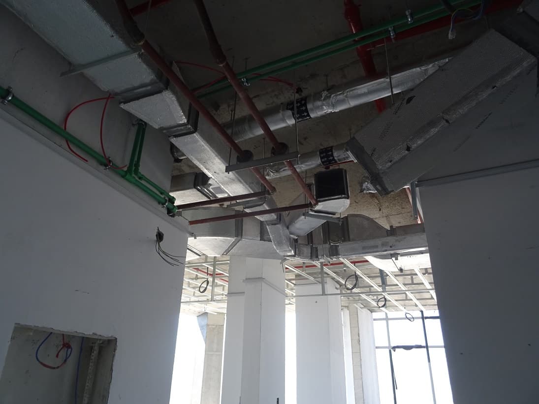 Varazze Tower construction site, Land Department inspection photo 5, 5 December 2016