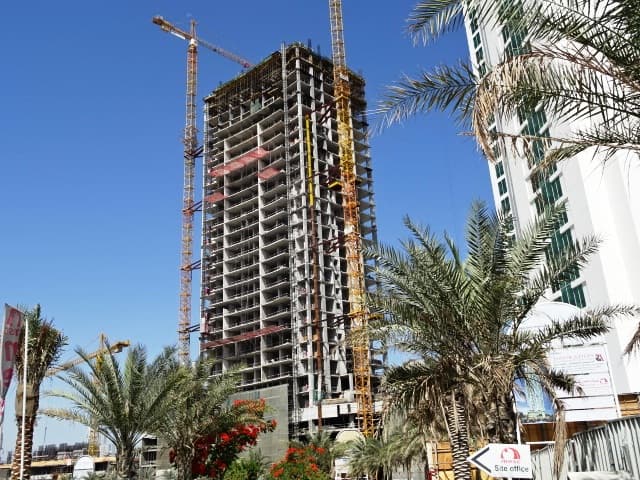Varazze Tower construction site, Land Department inspection photo 5, 30 May 2016
