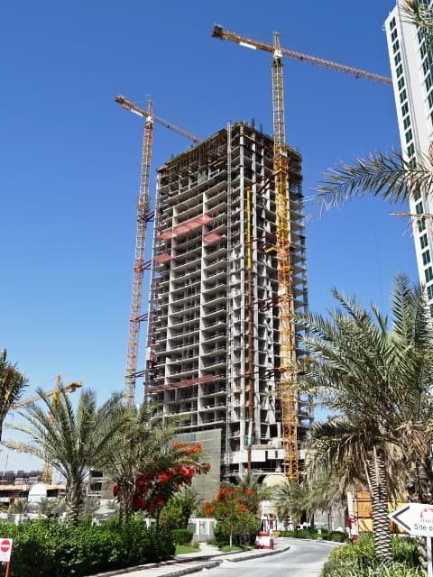 Varazze Tower construction site, Land Department inspection photo 9, 30 May 2016