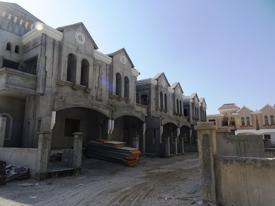 Sahara Livings construction site, Land Department inspection photo 6, 5 January 2017