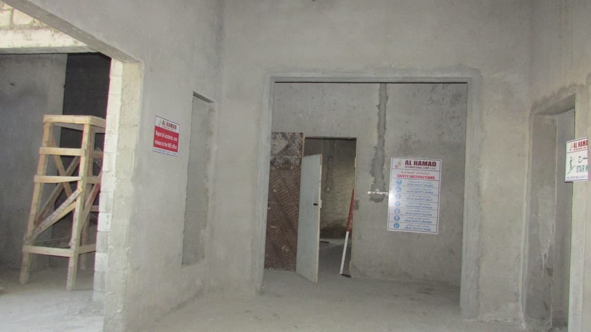 Paradise One construction site, Land Department inspection photo 3, 20 December 2018