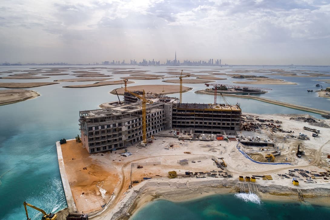 موقع بناء ذا هارت أوف يوروب 2، صورة تفتيش الدائرة رقم 4، 21 مايو 2019