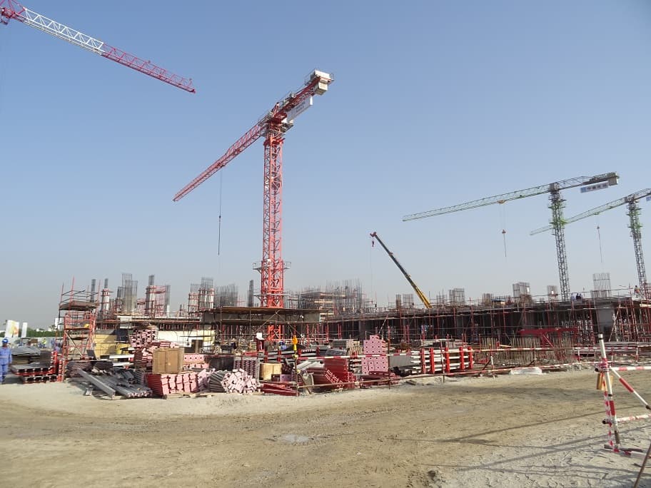 Tonino Lamborghini Residences construction site, Land Department inspection photo 3, 30 January 2019
