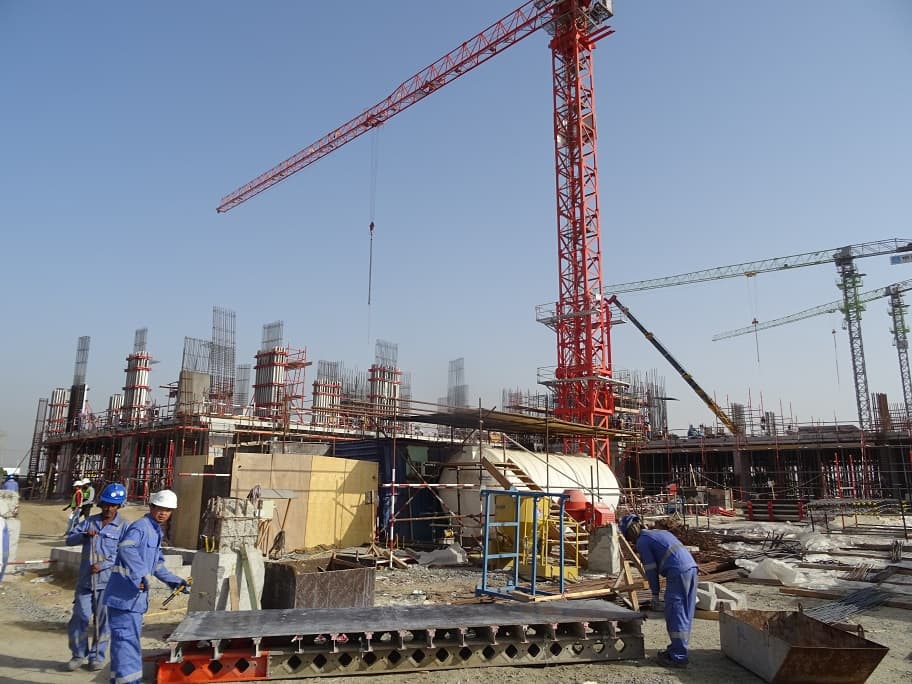 Tonino Lamborghini Residences construction site, Land Department inspection photo 6, 30 January 2019
