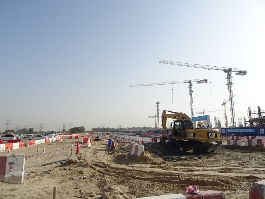 Tonino Lamborghini Residences construction site, Land Department inspection photo 2, 30 January 2019