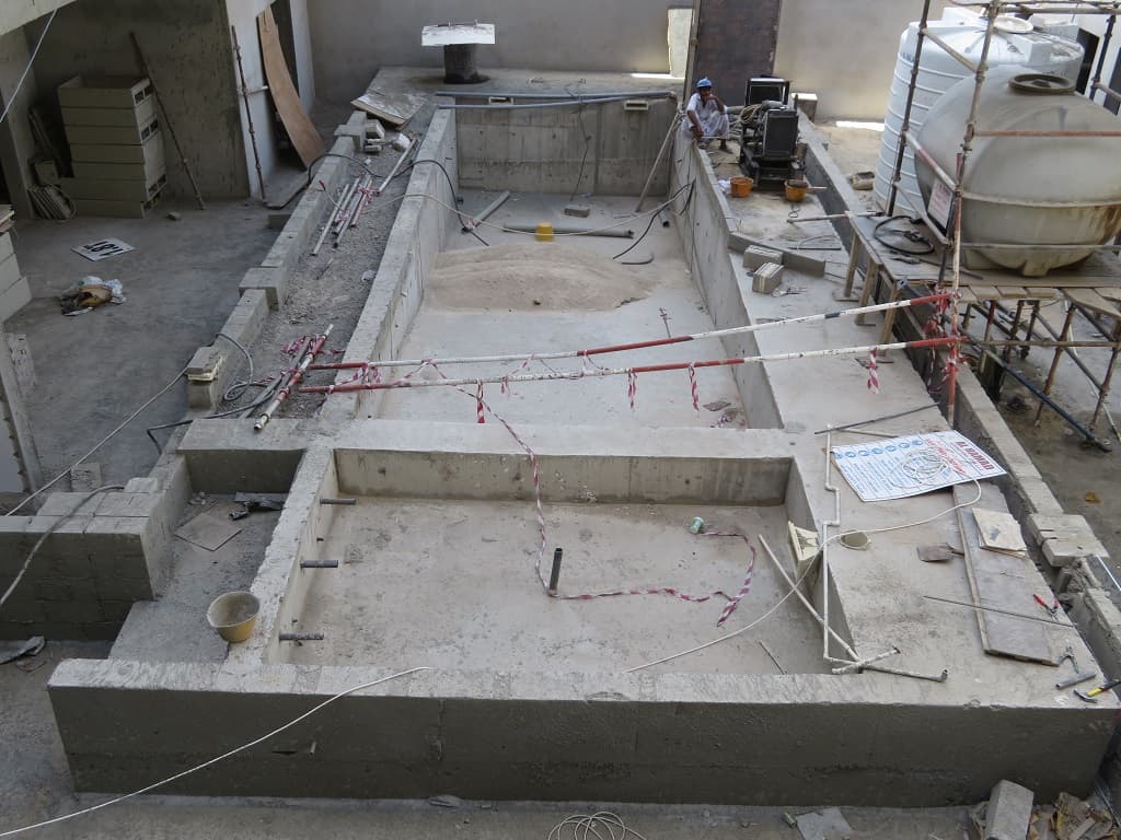 Paradise One construction site, Land Department inspection photo 3, 19 June 2019