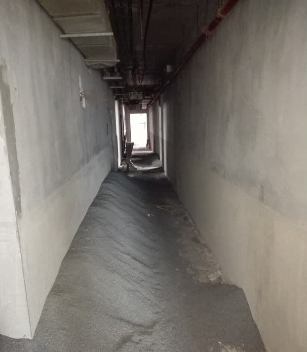 Varazze Tower construction site, Land Department inspection photo 11, 24 June 2020