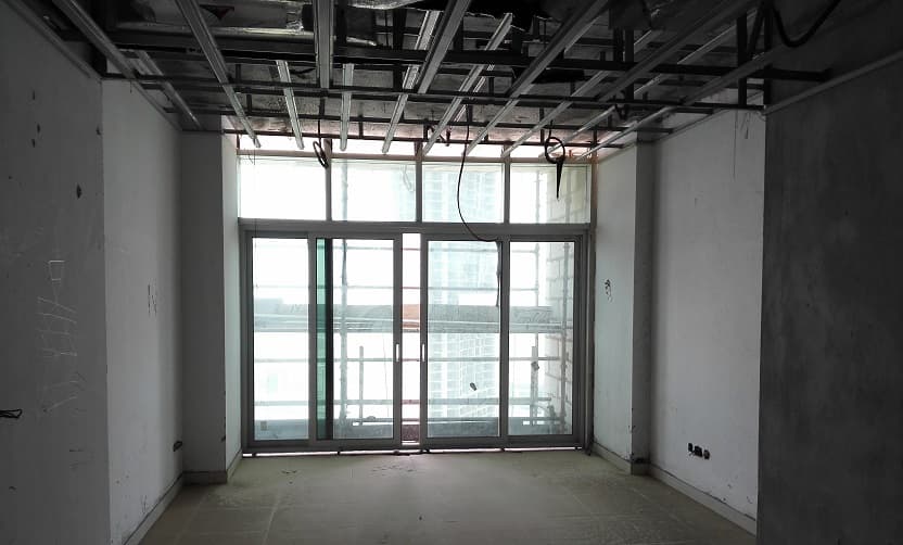 Varazze Tower construction site, Land Department inspection photo 2, 24 June 2020
