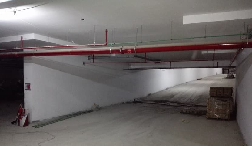 Varazze Tower construction site, Land Department inspection photo 7, 24 June 2020