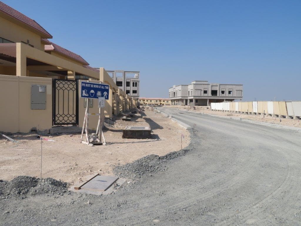 Palmarosa construction site, Land Department inspection photo 2, 24 October 2021