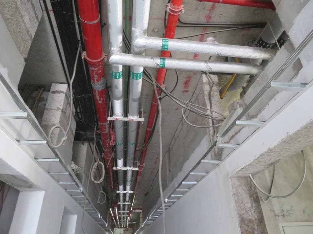 Burj Pacific construction site, Land Department inspection photo 10, 22 November 2021