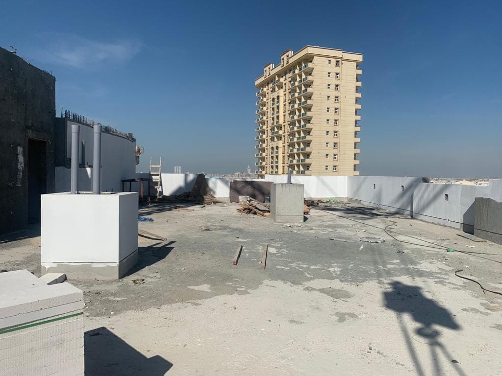 Aryene Greens construction site, Land Department inspection photo 9, 20 December 2021