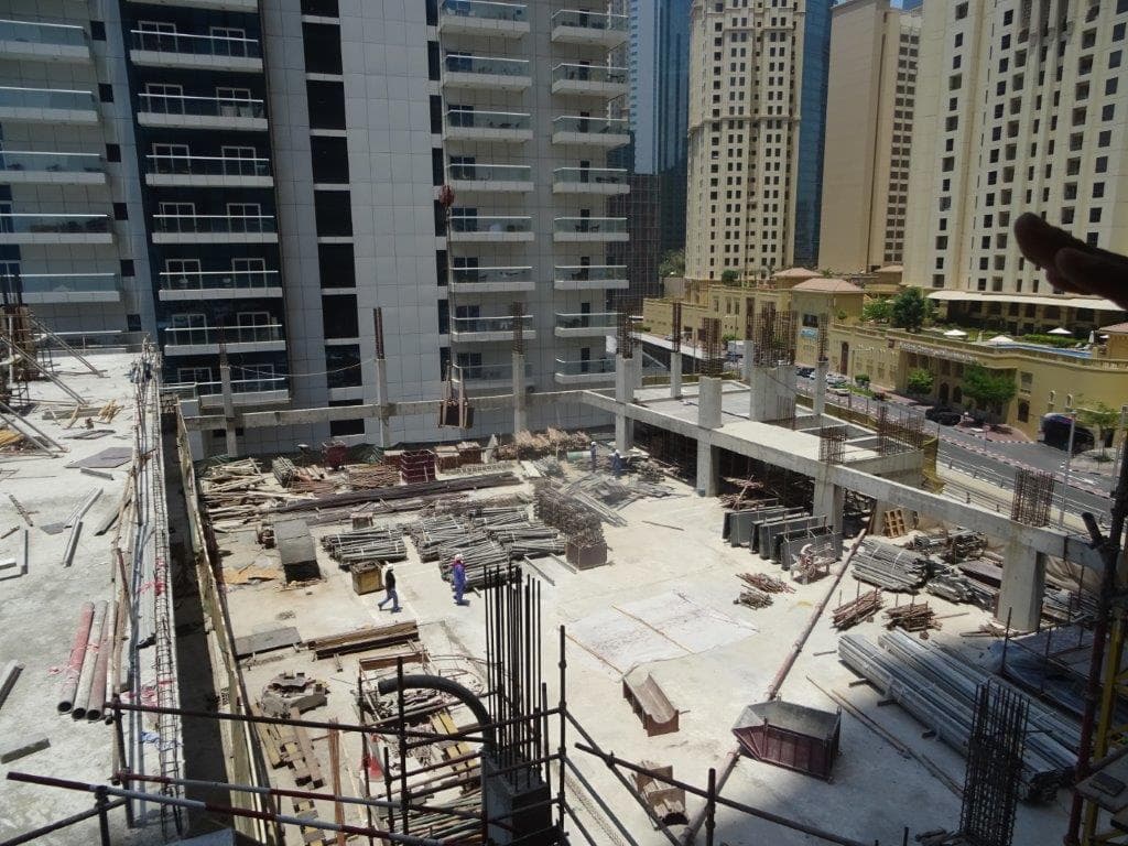 موقع بناء بيير 8، صورة تفتيش الدائرة رقم 7، 11 يوليو 2023