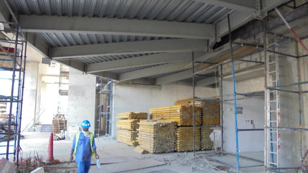 Mr.C Residences Downtown construction site, Land Department inspection photo 5, 23 October 2023