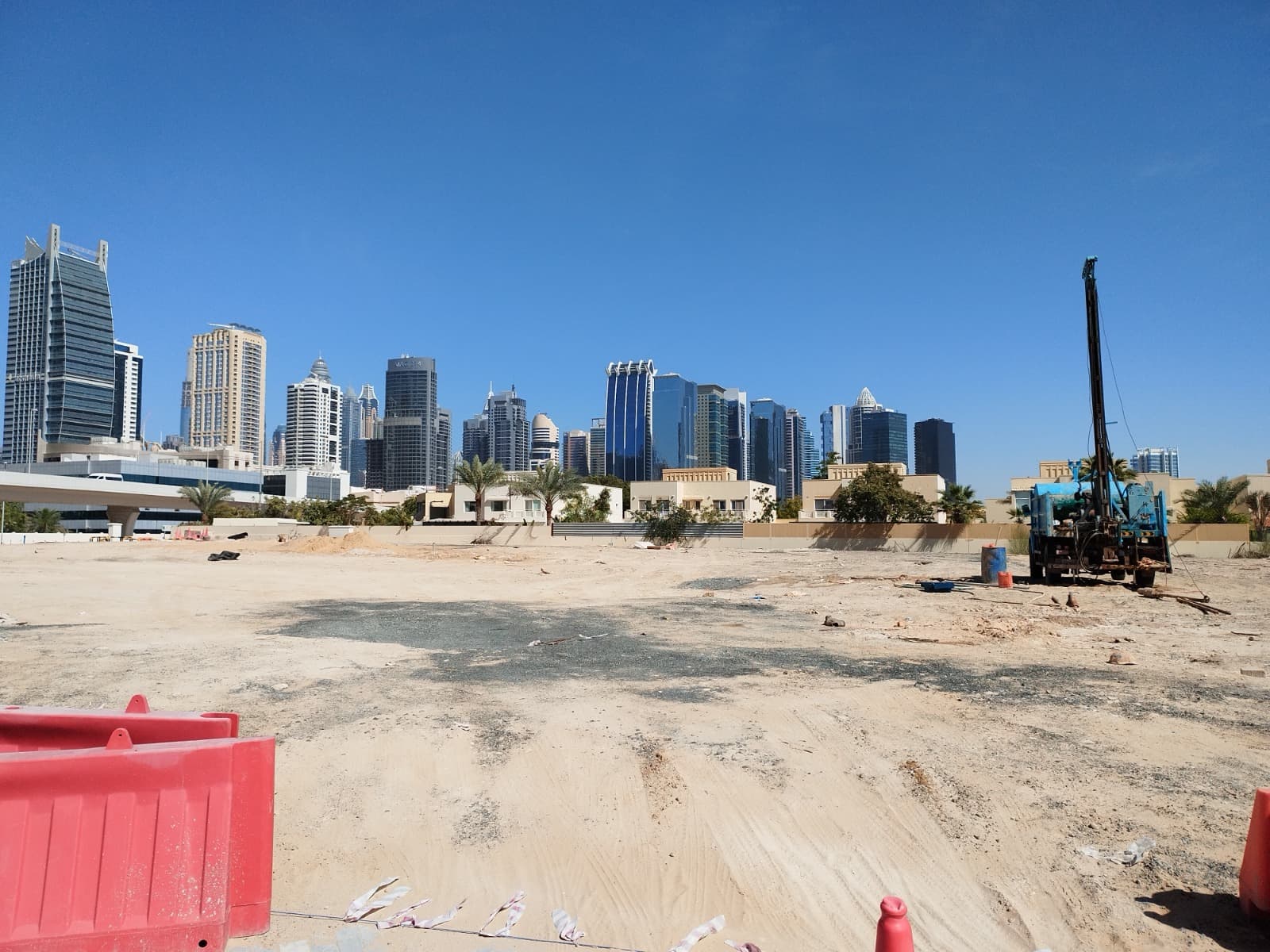 Verde By Sobha construction site, Land Department inspection photo 2, 16 February 2023