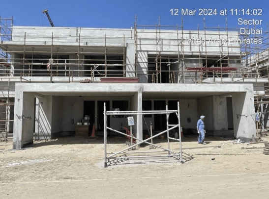 California Village construction site, Land Department inspection photo 6, 14 March 2024