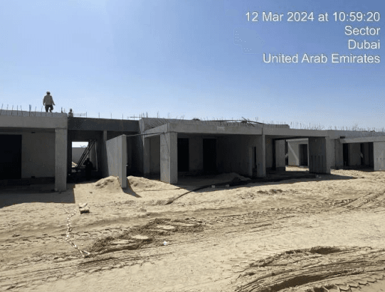 California Village construction site, Land Department inspection photo 5, 14 March 2024