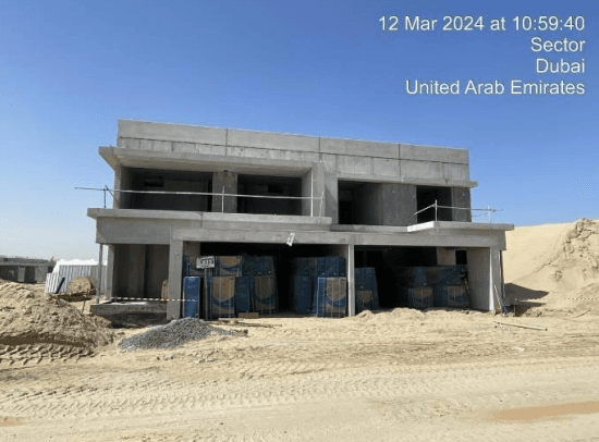 California Village construction site, Land Department inspection photo 7, 14 March 2024