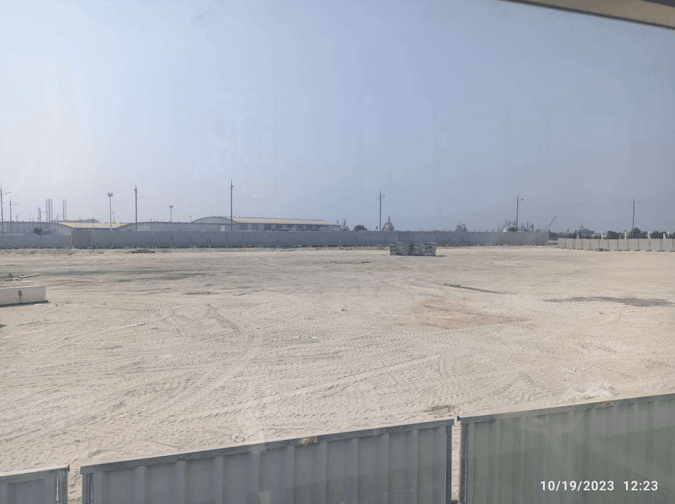 موقع بناء أوشنز 2 من دانوب، صورة تفتيش الدائرة رقم 2، 24 أكتوبر 2023