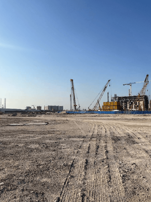 Avonlea construction site, Land Department inspection photo 1, 2 November 2023