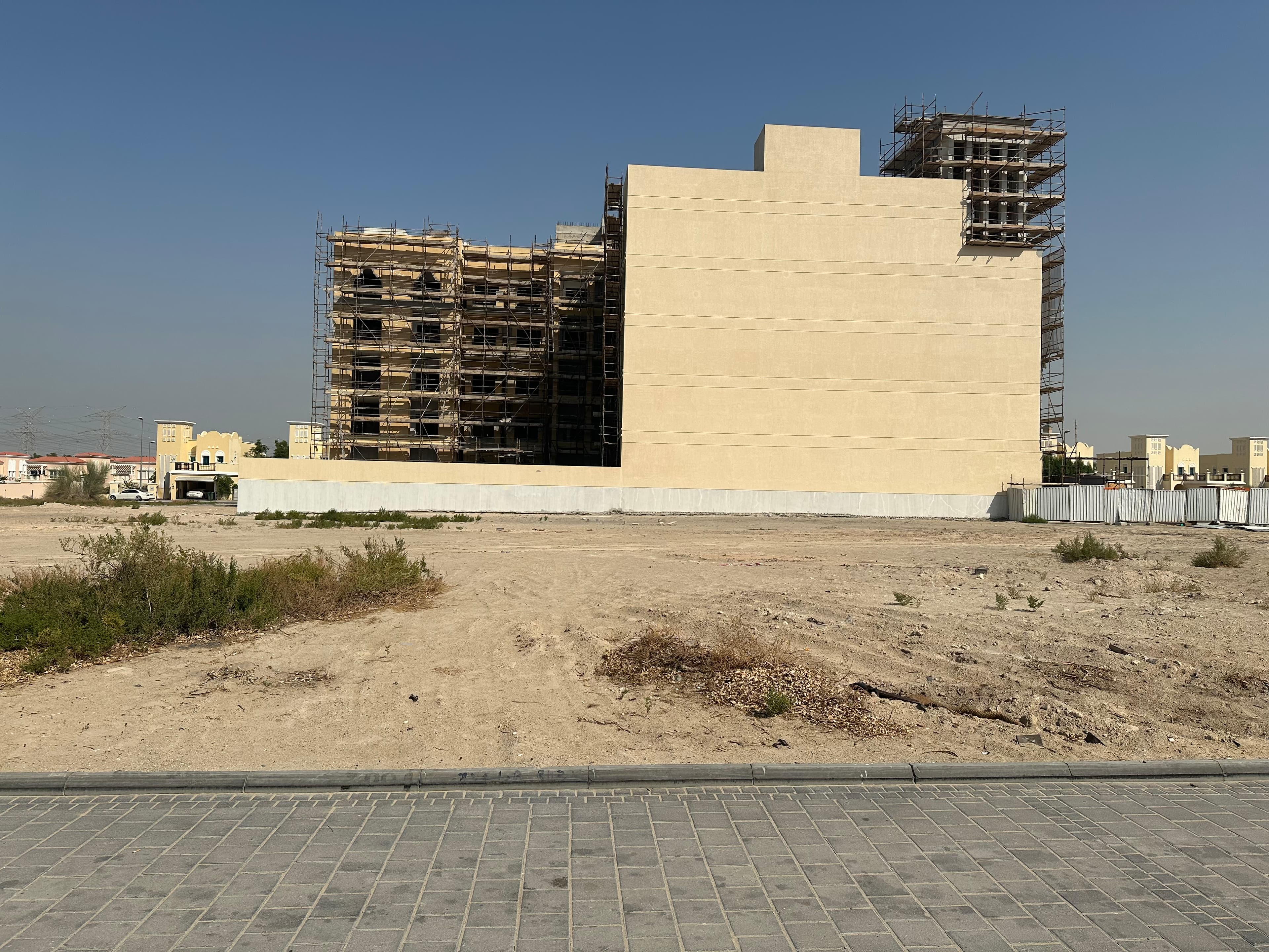 Aveline Residences By Citi Developers construction site, Land Department inspection photo 2, 5 December 2023
