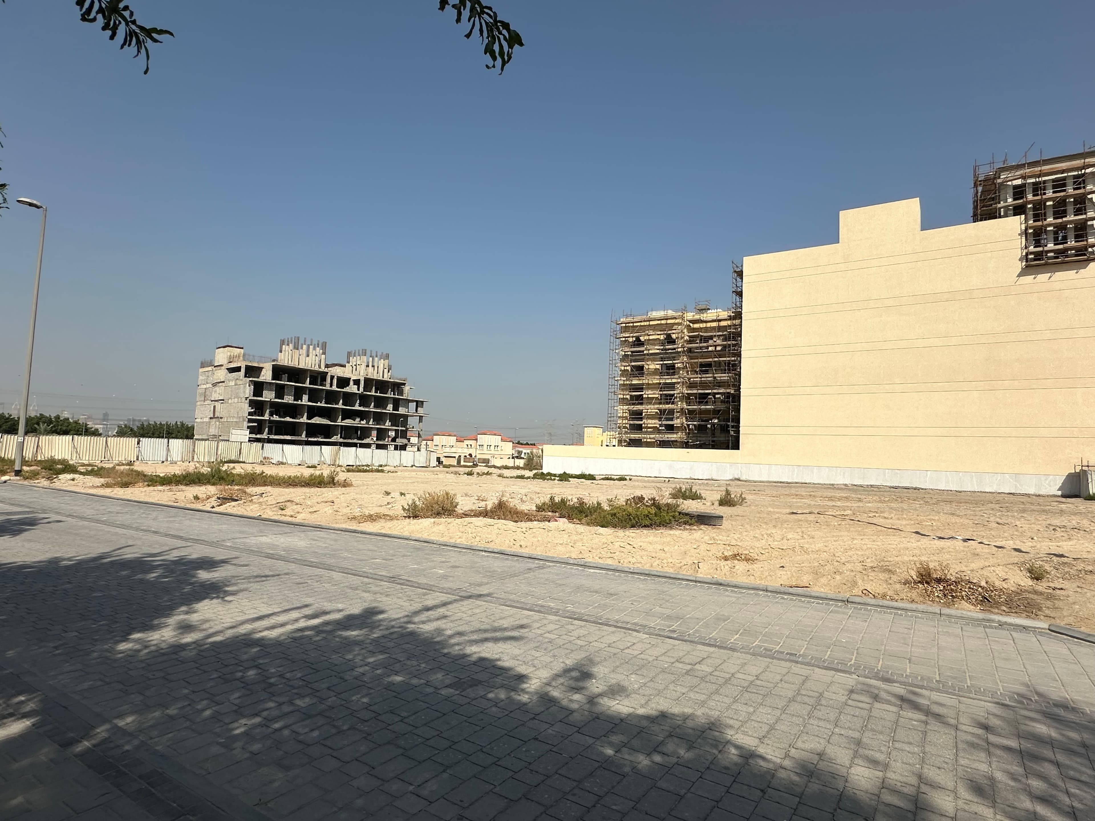 Aveline Residences By Citi Developers construction site, Land Department inspection photo 1, 5 December 2023