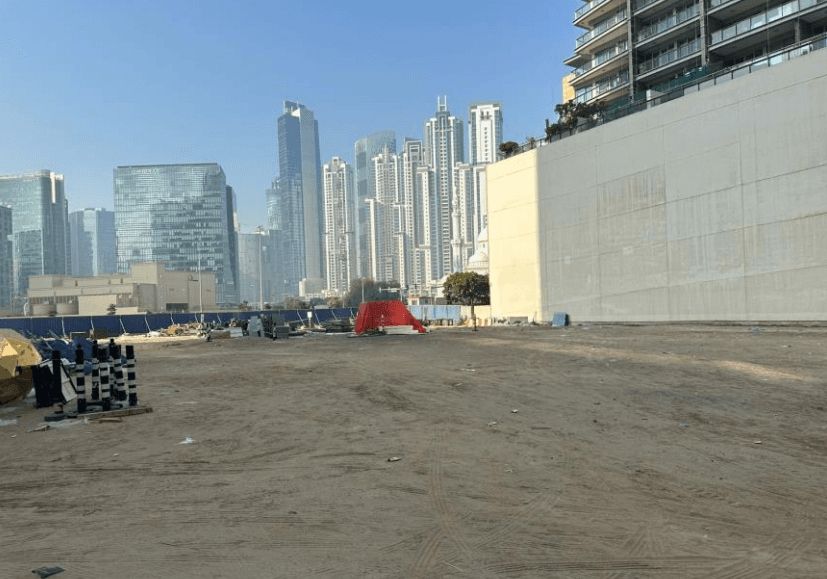 Euphoric Residences construction site, Land Department inspection photo 3, 27 December 2023