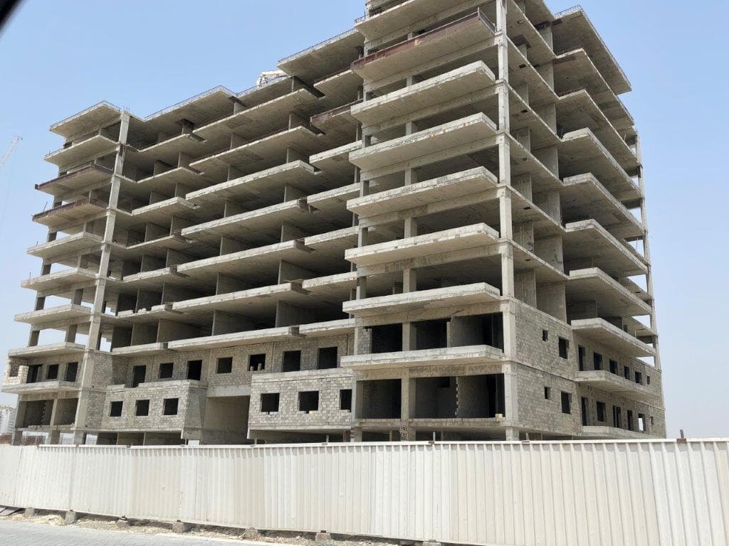Living Legends Phase 4 construction site, Land Department inspection photo 1, 31 October 2024
