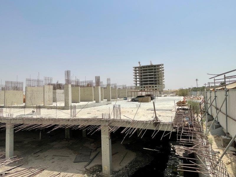 Living Legends Phase 5 construction site, Land Department inspection photo 11, 13 August 2024