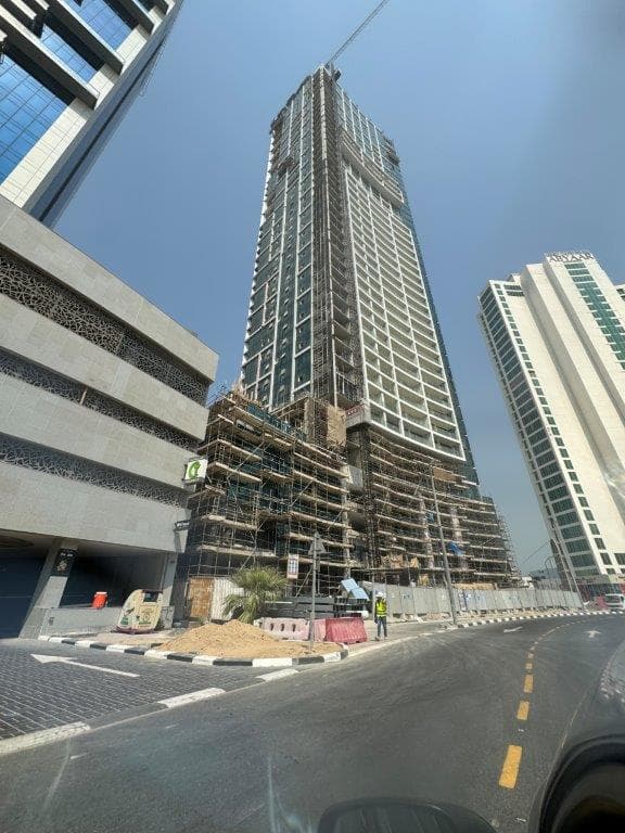 Varazze Tower construction site, Land Department inspection photo 2, 19 September 2024