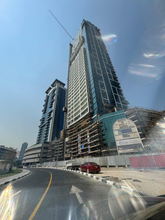 Varazze Tower construction site, Land Department inspection photo 8, 19 September 2024