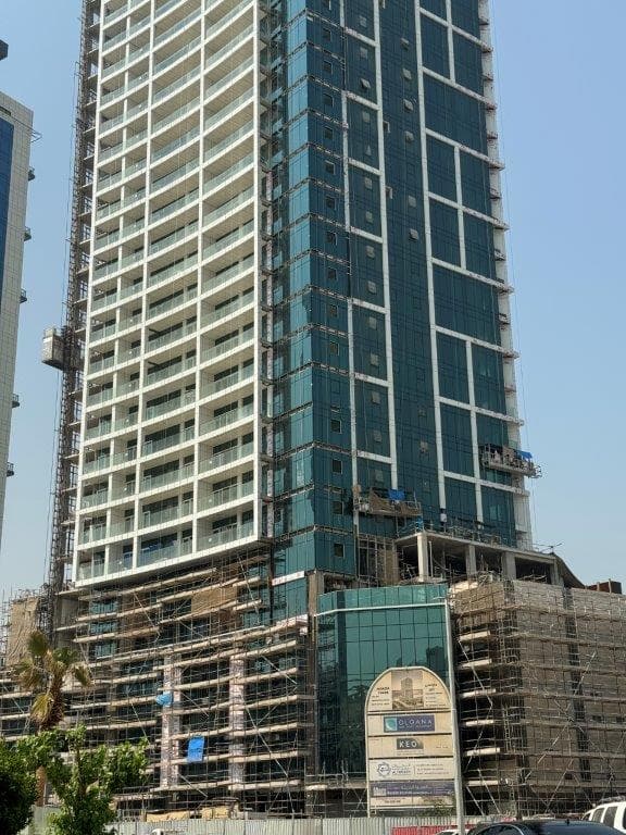 Varazze Tower construction site, Land Department inspection photo 9, 19 September 2024