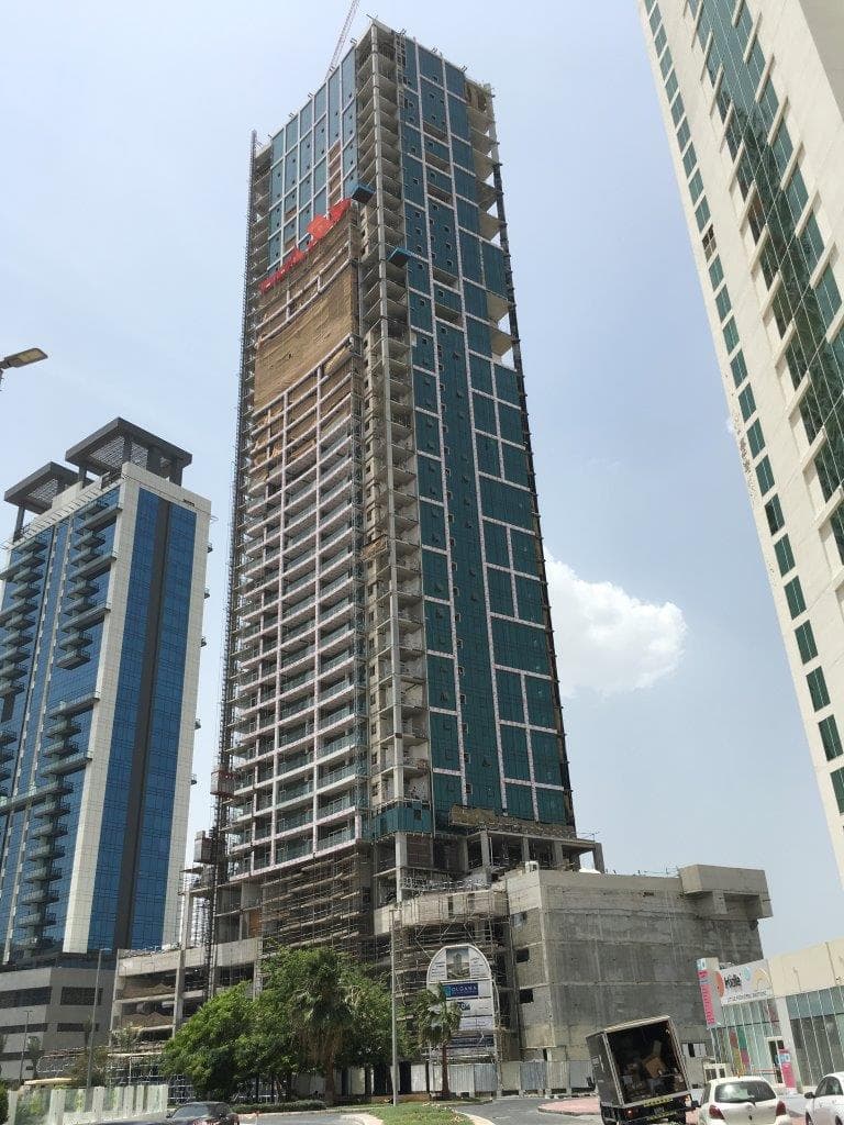 Varazze Tower construction site, Land Department inspection photo 2, 1 May 2024