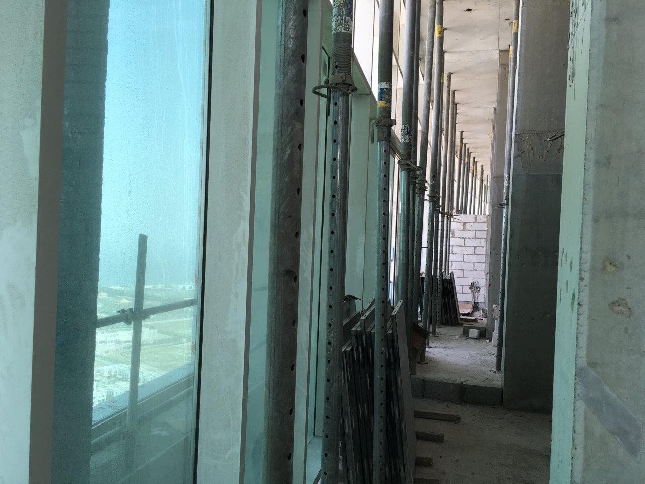 Varazze Tower construction site, Land Department inspection photo 1, 1 May 2024