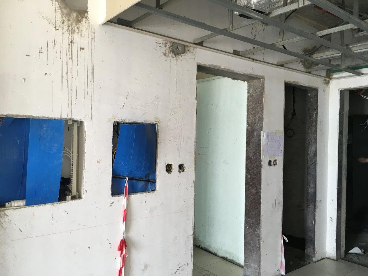 Varazze Tower construction site, Land Department inspection photo 5, 1 May 2024