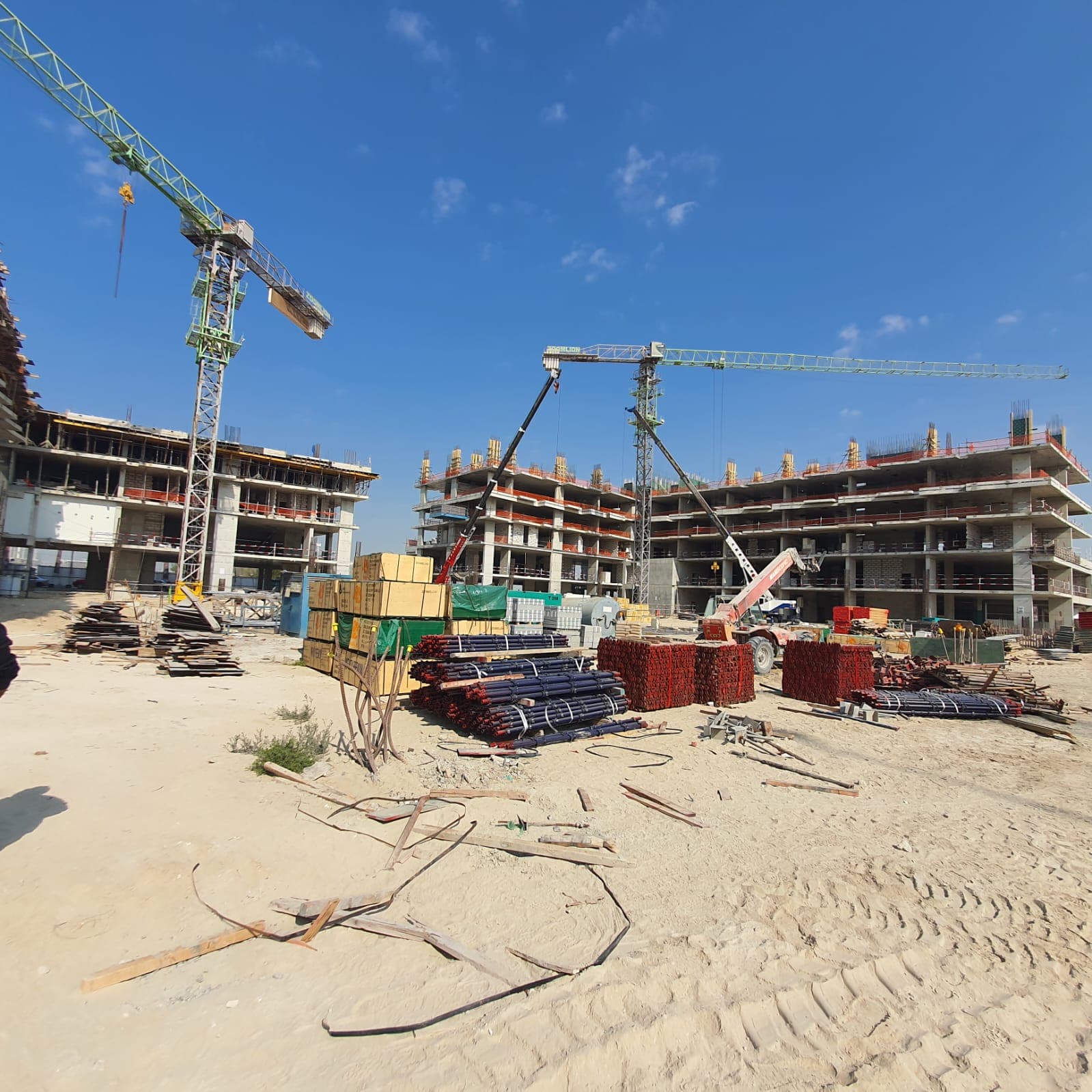 Tonino Lamborghini Residences construction site, Land Department inspection photo 5, 24 December 2024