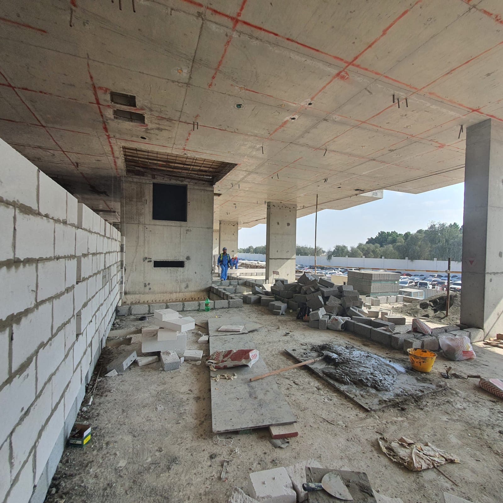 Tonino Lamborghini Residences construction site, Land Department inspection photo 2, 24 December 2024